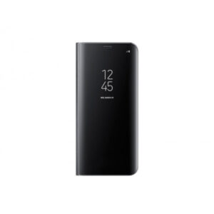 Funda original Samsung Clear View Standing Cover Negra para Samsung Galaxy S8+