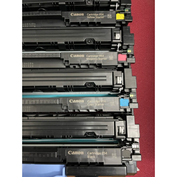 Kit 4xToners Originales para Canon 054 **Sin embalaje original** - Imagen 3