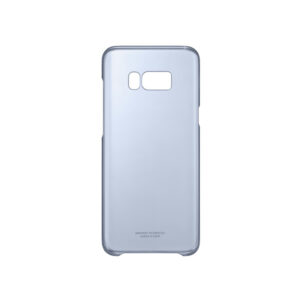Funda original Samsung Clear View para Galaxy S8 Plus color Azul