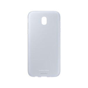 Funda original Samsung Jelly Cover para Galaxy J3 2017 color azul.