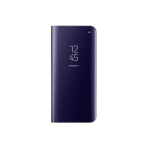 Funda original Samsung Clear View Standing Cover Violeta para Samsung Galaxy S8+