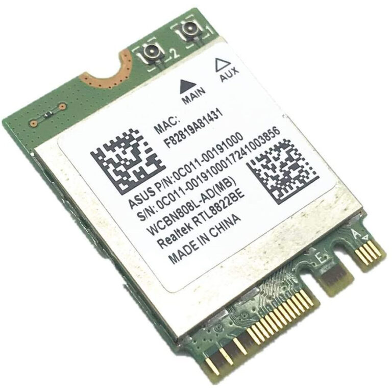 Tarjeta de Red inalámbrica Realtek RTL8822BE 2.4G/5GHz WiFi Bluetooth M.2