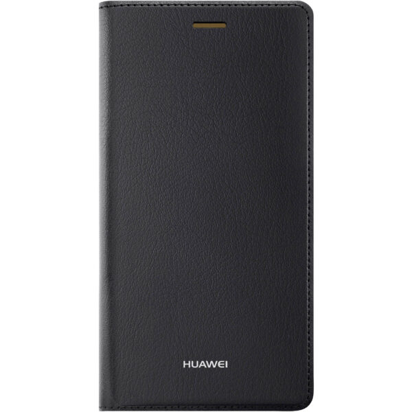 Funda original Huawei Flip Cover para Huawei P8 color negro