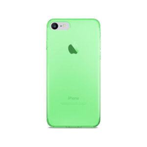 Funda PURO Nude para Apple iPhone 7, Color Verde.