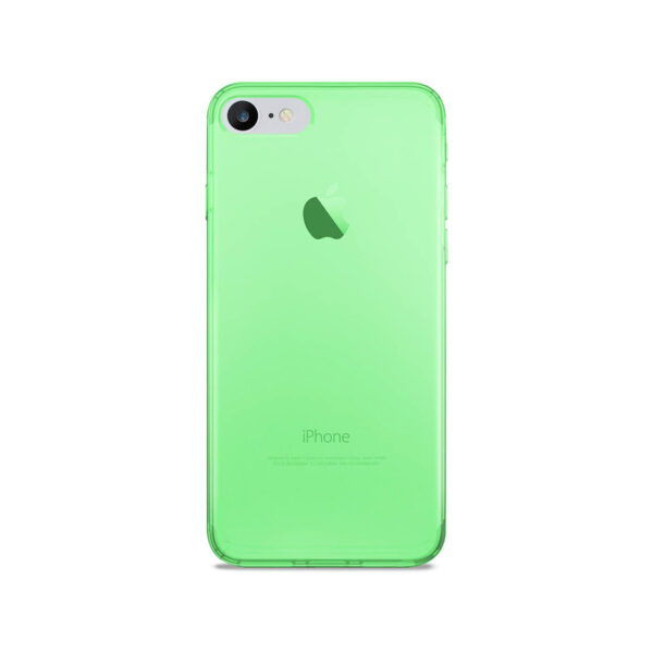 Funda PURO Nude para Apple iPhone 7, Color Verde.