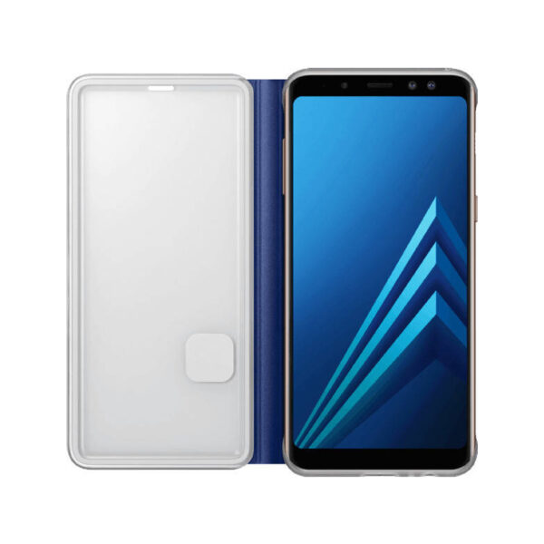 Funda original Samsung Neon Flip Cover para Samsung Galaxy A8 color azul - Imagen 3