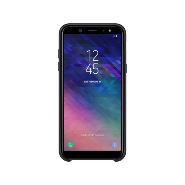 Funda original Samsung Dual Layer para Galaxy A6 2018 color negro - Imagen 2