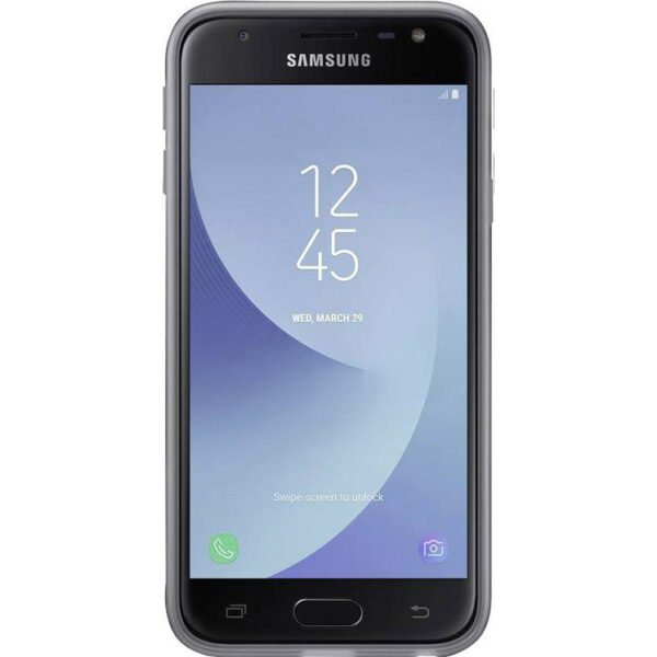 Funda original Samsung Dual Layer para Samsung Galaxy J3 2017 color negro - Imagen 3