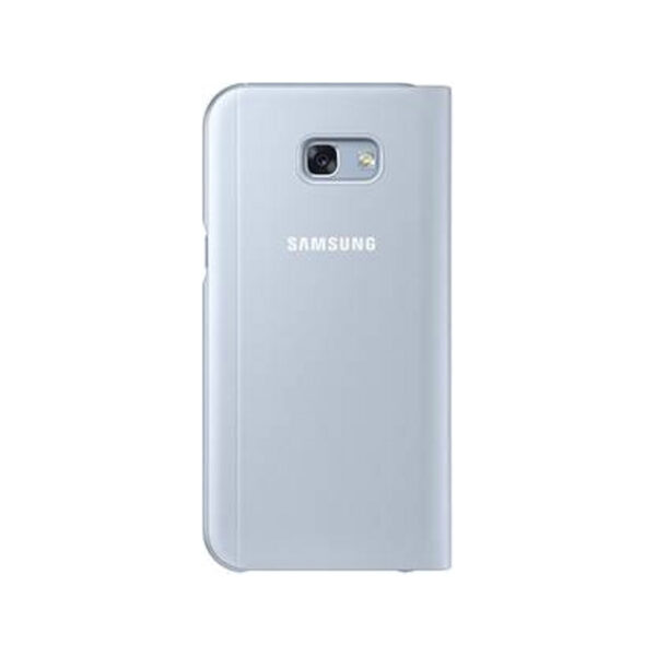 Funda original Samsung S View Cover para Samsung Galaxy A5 2017 color azul - Imagen 2