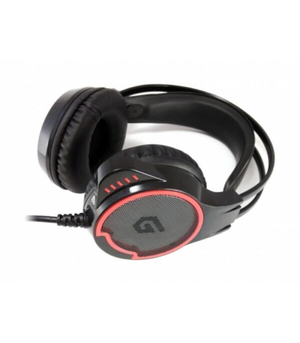 Auricular con diadema Gaming Conceptronic Athan01b 7.1 luces led 7 colores - Imagen 2