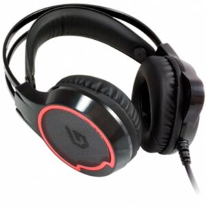 Auricular con diadema Gaming Conceptronic Athan01b 7.1 luces led 7 colores