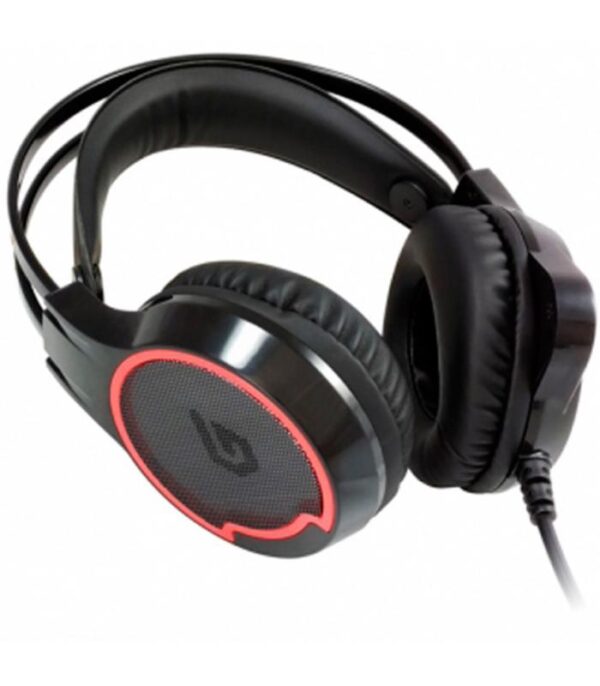 Auricular con diadema Gaming Conceptronic Athan01b 7.1 luces led 7 colores
