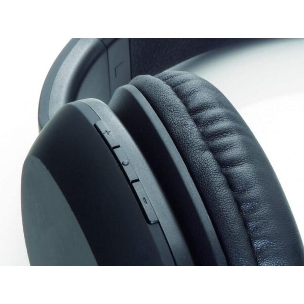 Auricular con diadema Conceptronic Parris Bluetooth Micro SD negro - Imagen 2