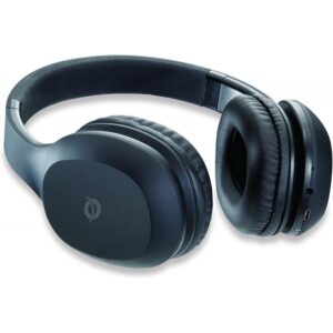 Auricular con diadema Conceptronic Parris Bluetooth Micro SD negro