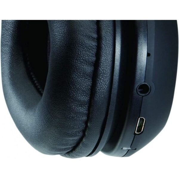Auricular con diadema Conceptronic Parris Bluetooth Micro SD negro - Imagen 3