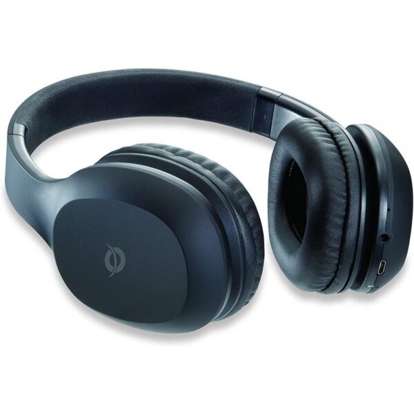 Auricular con diadema Conceptronic Parris Bluetooth Micro SD negro