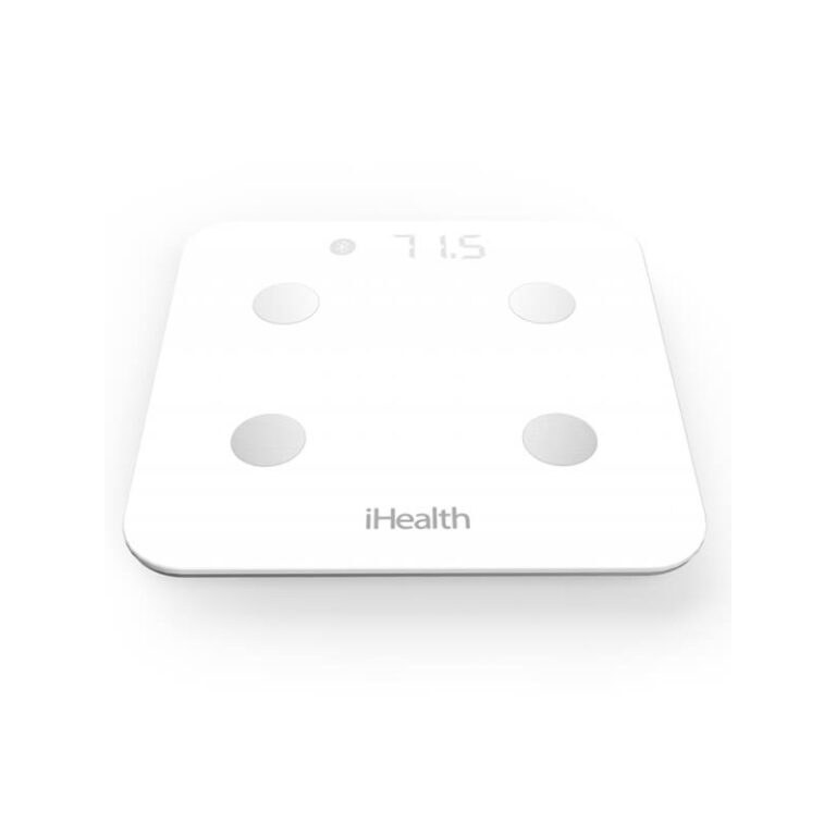 Bascula de análisis corporal Bluetooth iHealth Usada **Le falta tapa trasera**.