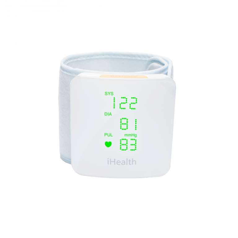 Tensiómetro de muñeca inalámbrico iHealth View BP7S