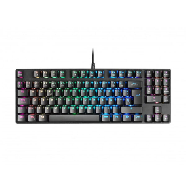 Teclado Mars Gaming Mecánico MKREVO PRO Negro en español (ñ)