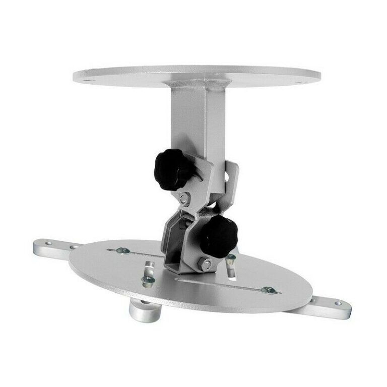 Soporte techo para proyector OMB 26080 Máx.15Kg color plata.