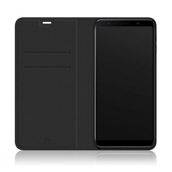 Funda Black Rock para Samsung Galaxy A7 2018 Standard booklet negra. - Imagen 2