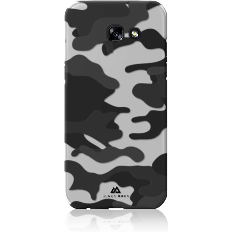 Funda Black Rock Camuflaje para Samsung Galaxy A5 2017 Transparente.