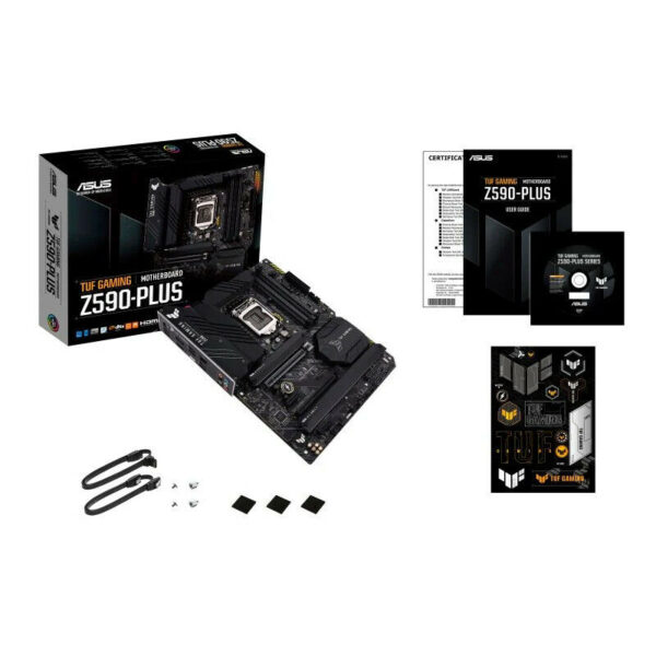 Placa Base Asus TUF GAMING Z590-PLUS **Fallan los 2 primeros bancos de memoria, 3 y 4 OK!!.** - Imagen 7