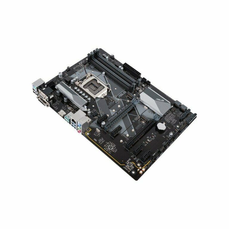 Placa Base Asus PRIME H370-A Usada **Solo placa base y sin embalaje original**.