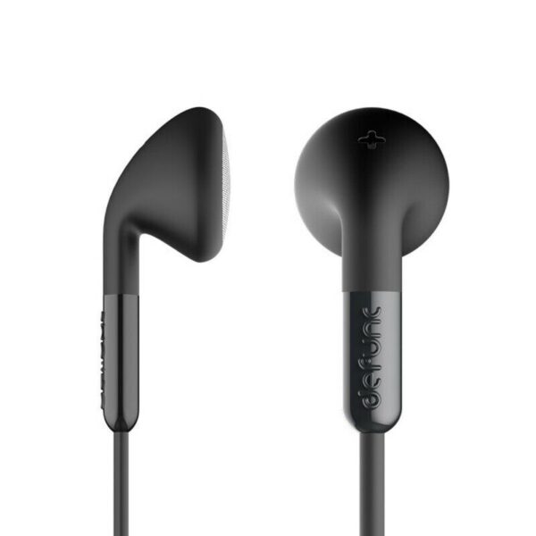 Auriculares DeFunc + TALK con cable jack 3,5 mm negros
