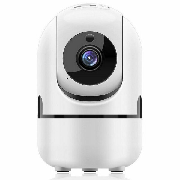 Cámara seguridad Muvit Wifi FullHD Interiores **Falla rotación horizontal de la cámara para usar fija (sin movimiento horizontal)**