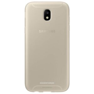 Funda original Samsung Dual Layer para Samsung Galaxy J3 2017 color dorado