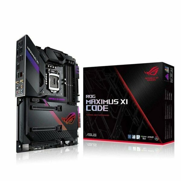 Placa Base ASUS Rog Maximus XI Code Usada