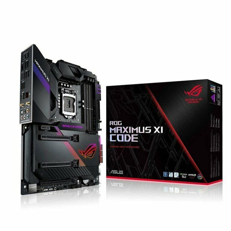 Placa Base ASUS Rog Maximus XI Code Usada