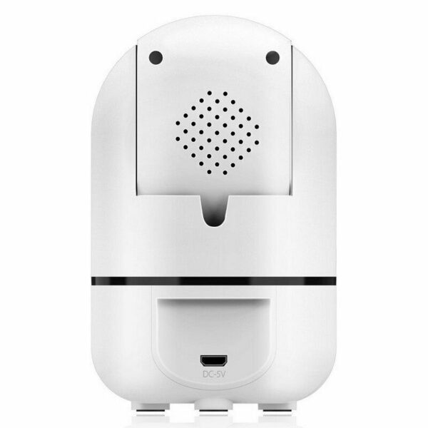 Cámara seguridad Muvit Wifi FullHD Interiores **Falla rotación horizontal de la cámara para usar fija (sin movimiento horizontal)** - Imagen 4