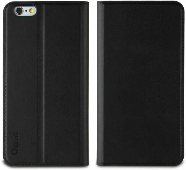 Funda Muvit Slim Folio para Apple iPhone 6 Negro - Imagen 2