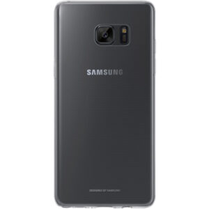 Funda original Samsung Clear Cover para Galaxy Note 7 transparente.