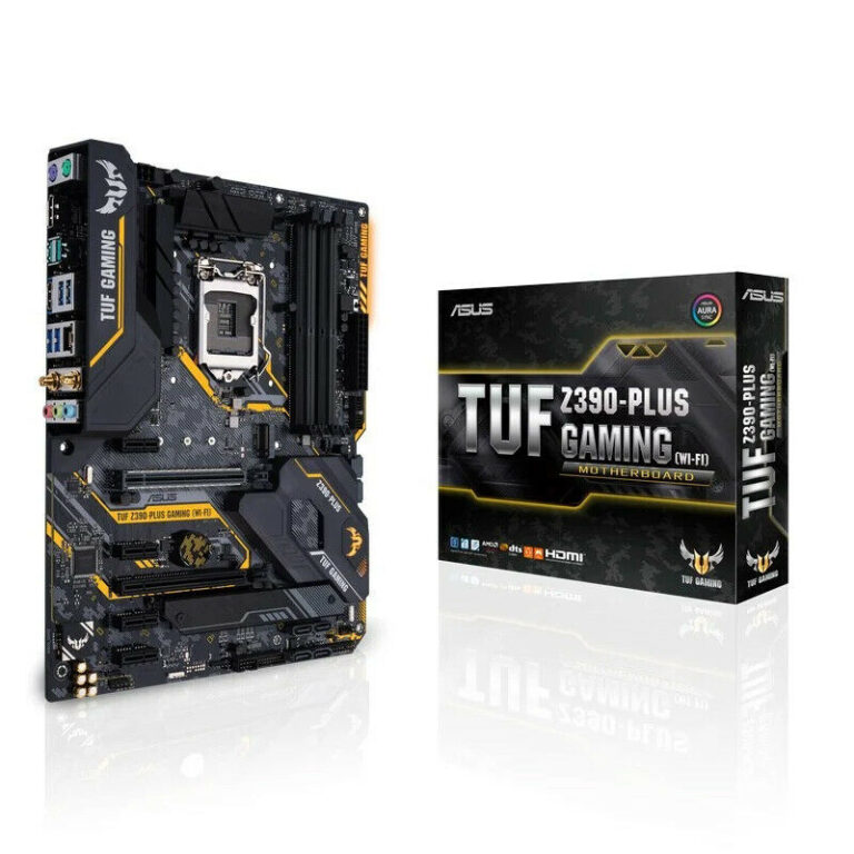 Placa Base Asus TUF Z390-Plus Gaming (WIFI)