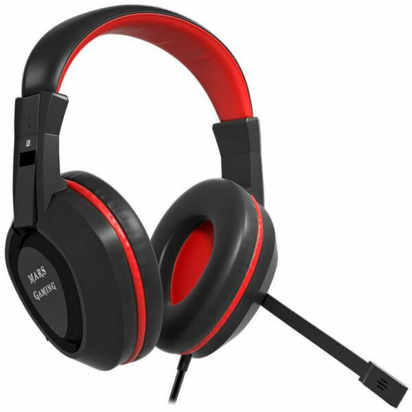 Auriculares con Micrófono Tacens Mars Gaming MAH1V2 7.1 PC/Mac/PS4/PS5/Switch