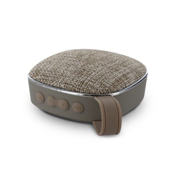 Altavoz Muvit Life Wireless Tela Marrón