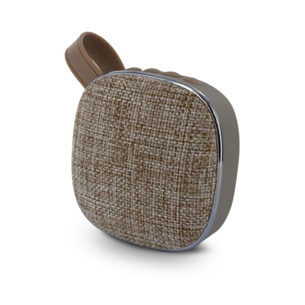 Altavoz Muvit Life Wireless Tela Marrón - Imagen 3