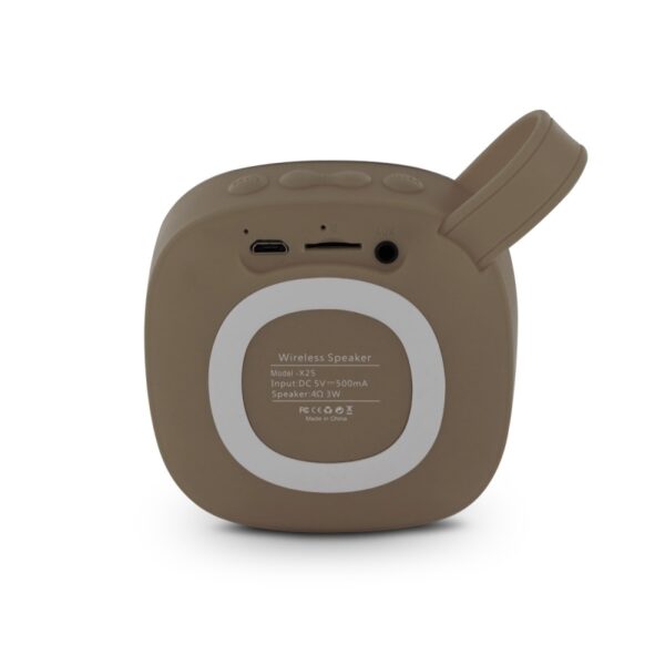 Altavoz Muvit Life Wireless Tela Marrón - Imagen 4