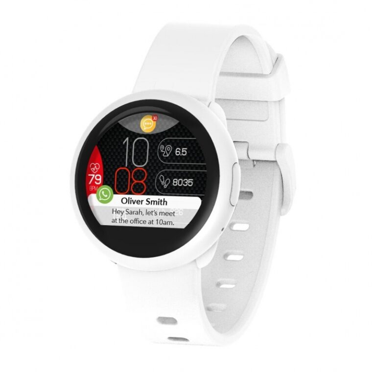 Reloj MyKronoz Zeround 3 Lite TFT 3,1 cm (1.22") blanco