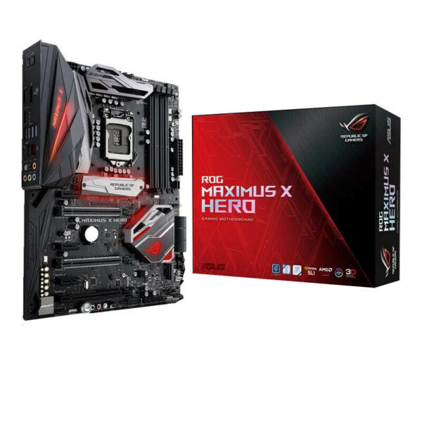 Placa Base Asus ROG Maximus X Hero Usado
