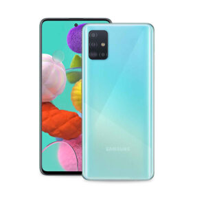 Funda Puro Nude 0.3 para Samsung Galaxy A51 Ultrafina, Flexible, Transparente.