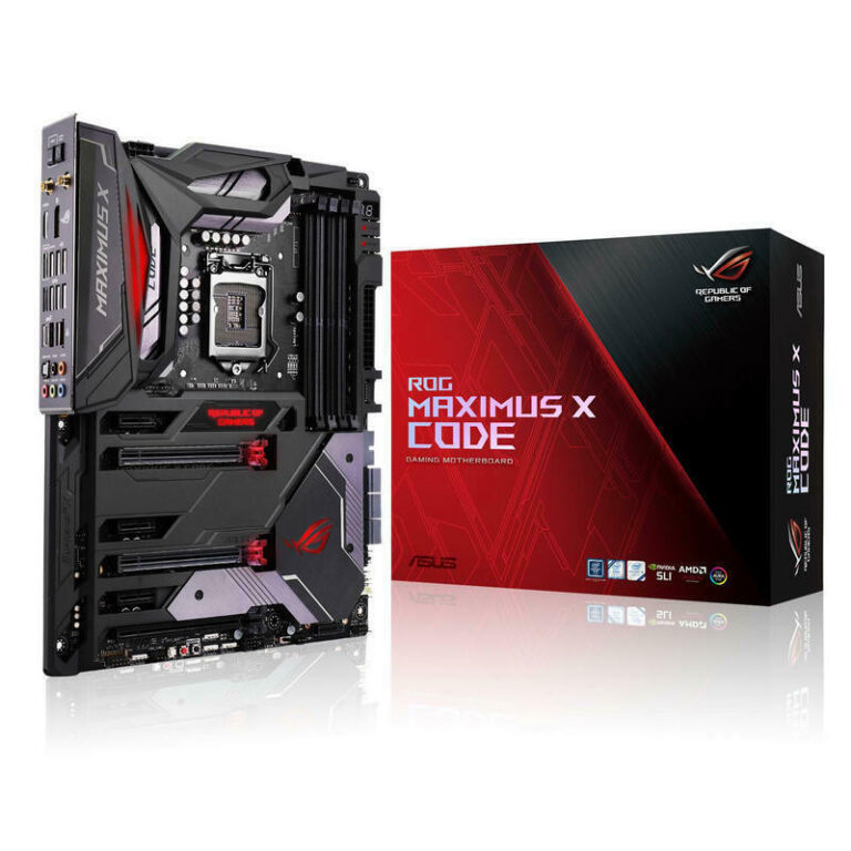 Placa Base ASUS Rog Maximus X Code Usada