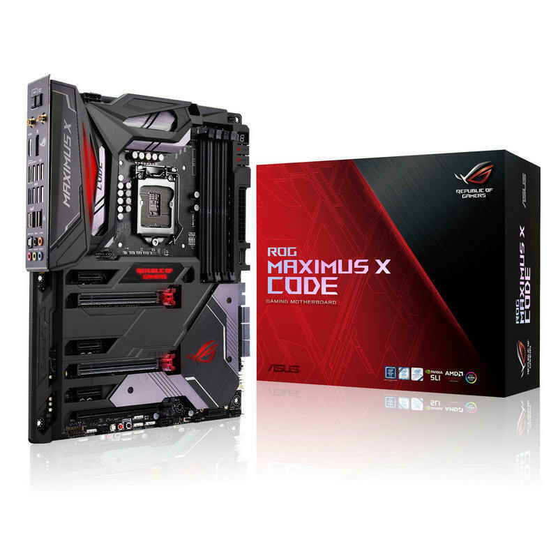 Placa Base ASUS Rog Maximus X Code Usada