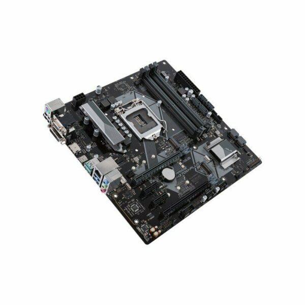Placa Base Asus PRIME H370M Plus Usada *Fallan los 2 primeros bancos de memoria* - Imagen 3