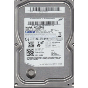 Disco Duro Samsung HD322HJ 3,5'' 320GB SATA II 7200RPM