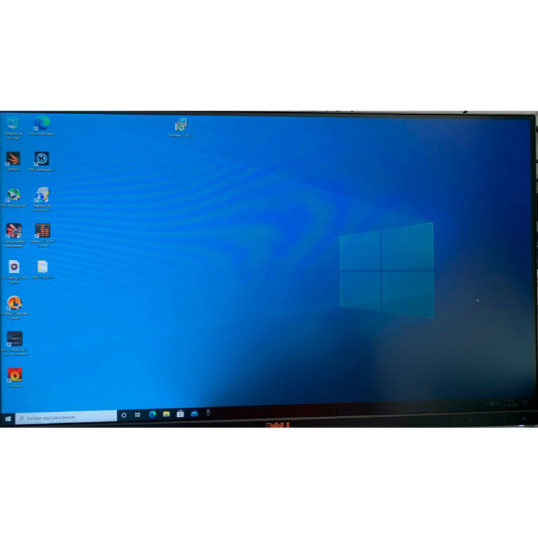 Monitor Dell UltraSharp U2414H 24'' IPS LED Usado **La mitad derecha del monitor esta más oscura.**