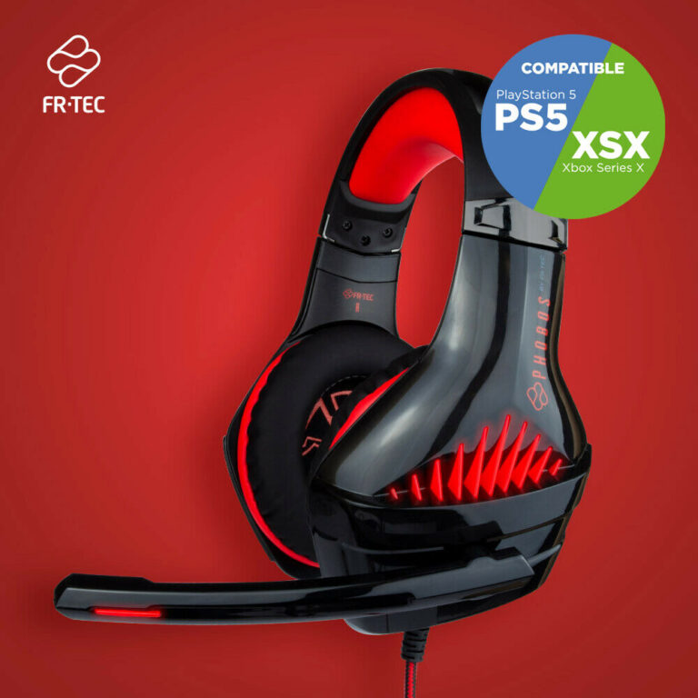 Auriculares Gaming Phobos FR-TEC Usado